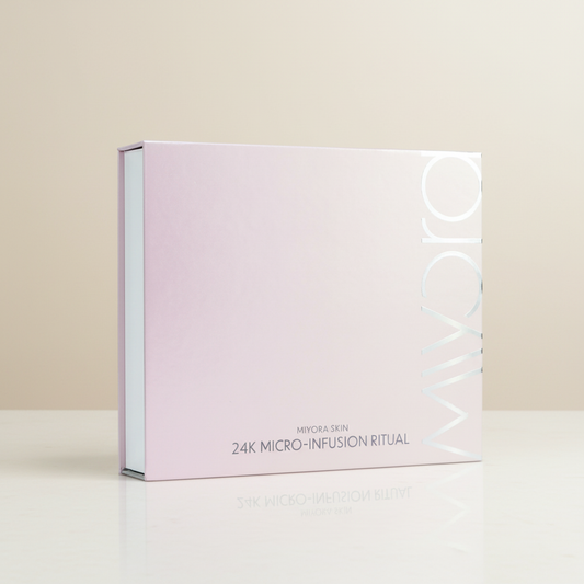 Miyora 24K Micro-Infusion Ritual