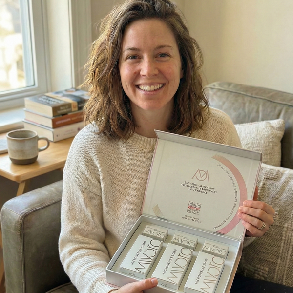 Cliente satisfaite Miyora Skin - Résultats Rituel 24K