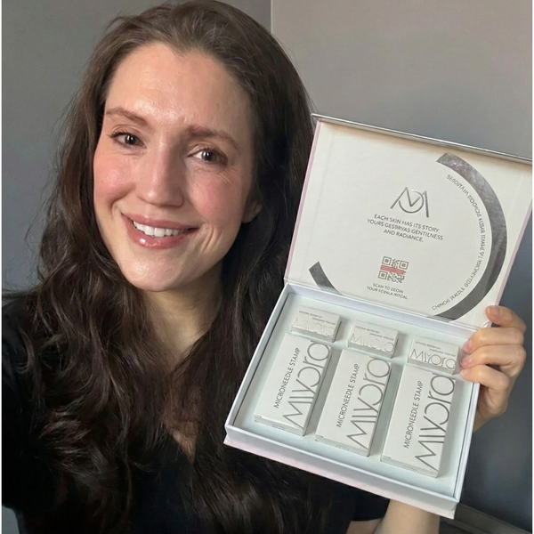 Cliente satisfaite Miyora Skin - Résultats Rituel 24K