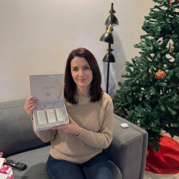 Cliente satisfaite Miyora Skin - Résultats Rituel 24K