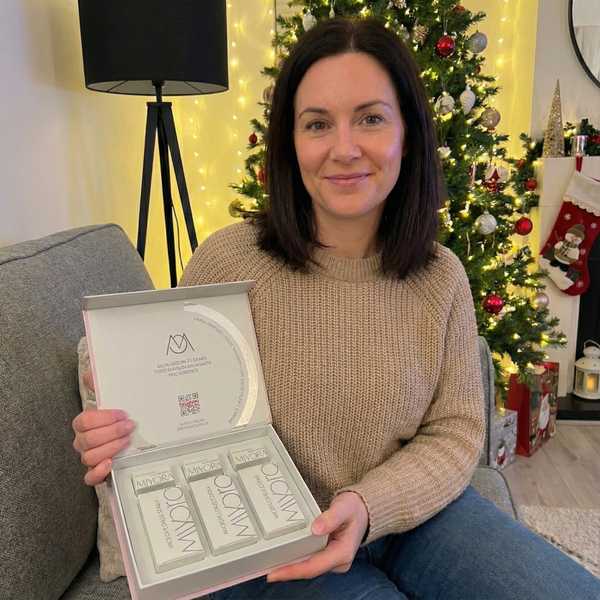 Cliente satisfaite Miyora Skin - Résultats Rituel 24K