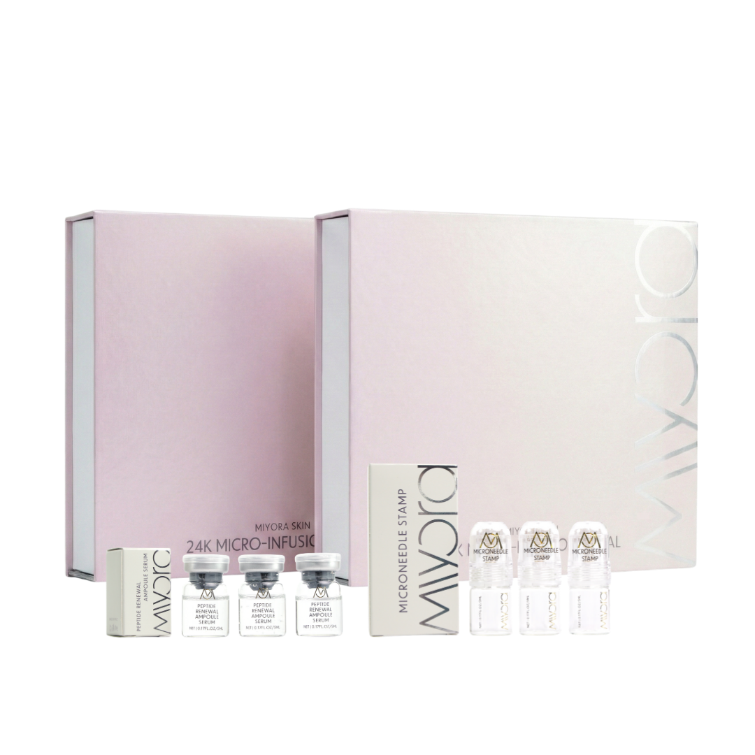Miyora 24K Micro-Infusion Ritual