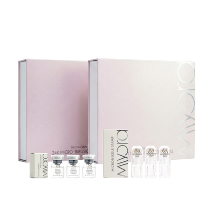 Miyora 24K Micro-Infusion Ritual