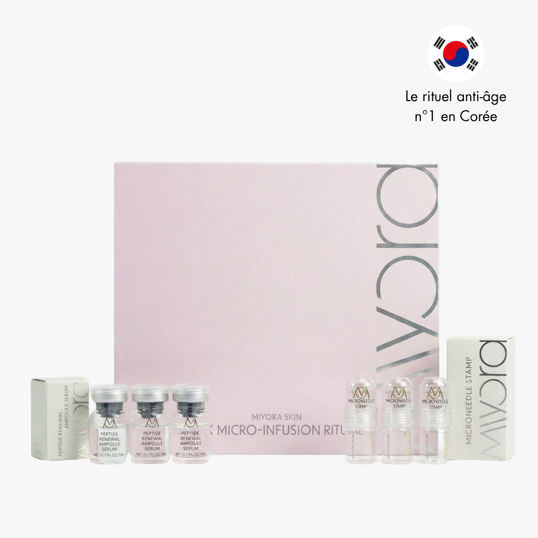 Miyora 24K Micro-Infusion Ritual
