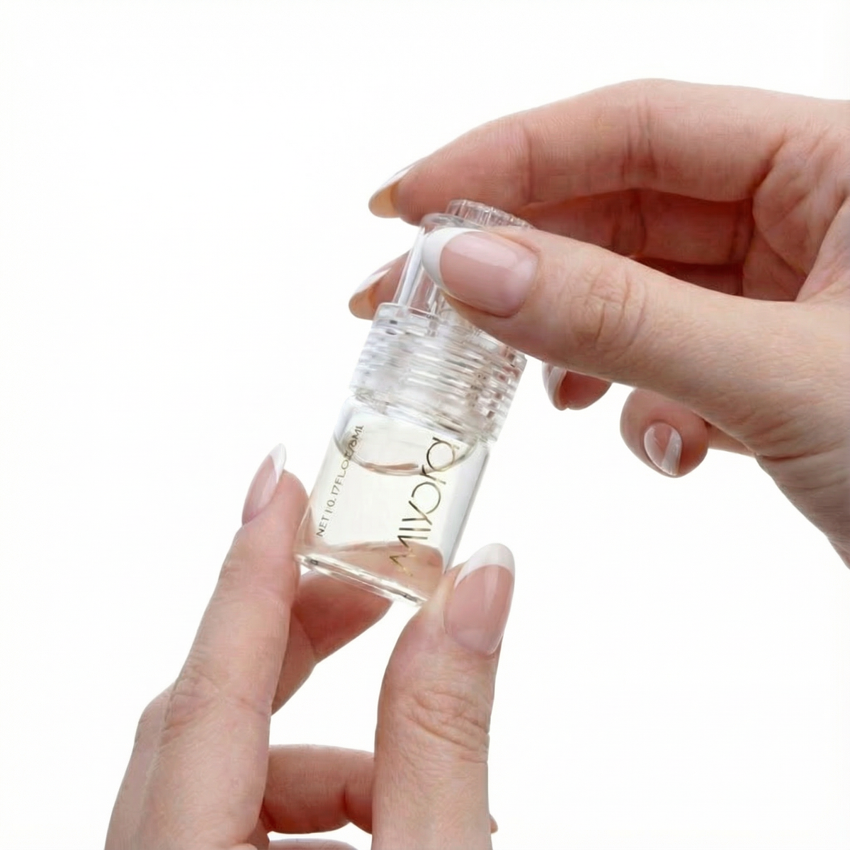 Installez la tête d'aiguilles