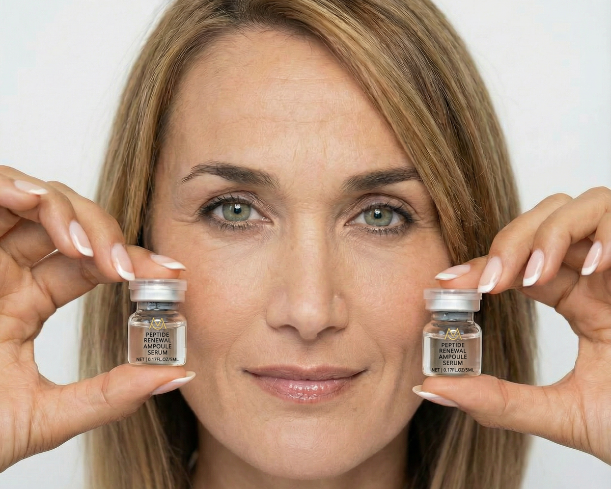 Préparez votre peau