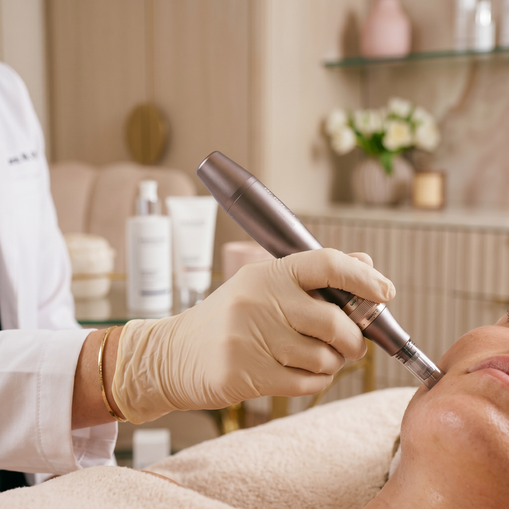 Microneedling en cabinet